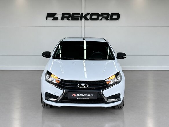 2022 Lada (ВАЗ) Vesta I, белый, 1099000 рублей - вид 4
