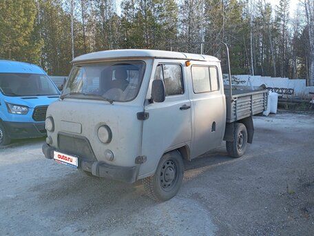 2024 УАЗ 3909, серый, 995000 рублей, вид 1