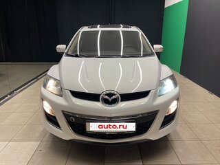 2010 Mazda CX-7 I Рестайлинг, белый, 925000 рублей, вид 2
