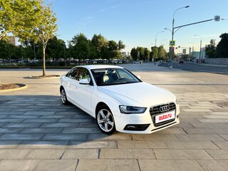 2012 Audi A4 IV (B8) Рестайлинг, белый, 1350000 рублей, вид 1