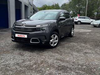 2019 Citroen C5 Aircross I, серый, 1600000 рублей, вид 2