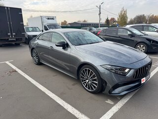 2022 Mercedes-Benz CLS 300 d III (C257) Рестайлинг, серый, 6700000 рублей, вид 2