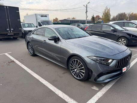 2022 Mercedes-Benz CLS 300 d III (C257) Рестайлинг, серый, 6700000 рублей, вид 1