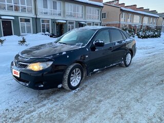 2008 Subaru Impreza III, чёрный, 650000 рублей, вид 1
