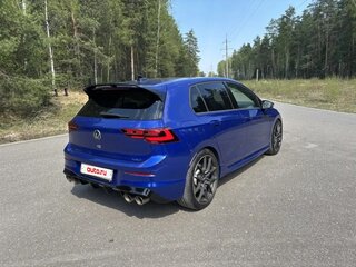 2021 Volkswagen Golf R VIII, синий, 5400000 рублей, вид 3