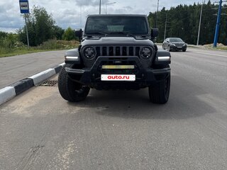 2022 Jeep Wrangler IV (JL), серый, 5100000 рублей, вид 2