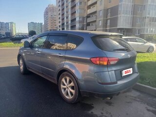 2007 Subaru Tribeca I, синий, 700000 рублей, вид 3