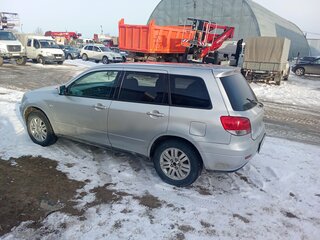 2002 Mitsubishi Airtrek I, серый, 470000 рублей, вид 5