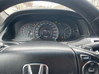 2013 Honda Accord IX, белый, 1600000 рублей, вид 5