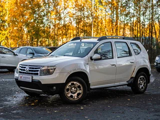 2013 Renault Duster I, белый, 780000 рублей, вид 1