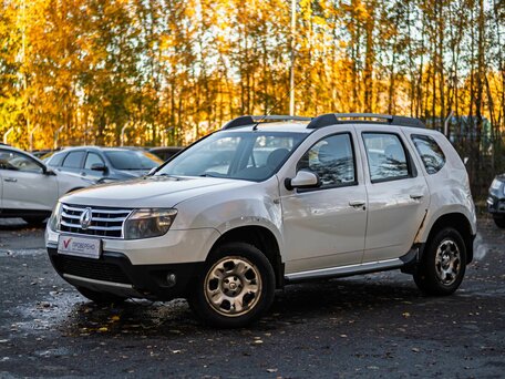 2013 Renault Duster I, белый, 780000 рублей, вид 1