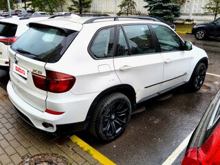 2013 BMW X5 30d II (E70) Рестайлинг, белый, 1850000 рублей, вид 4