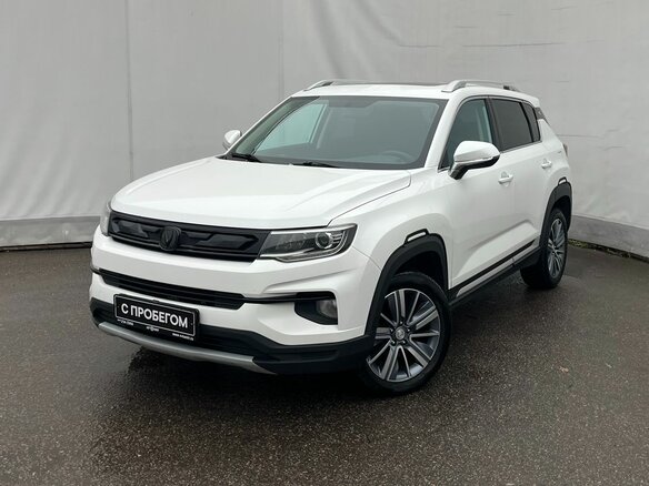 2019 Changan CS35 Plus I, белый, 1310000 рублей