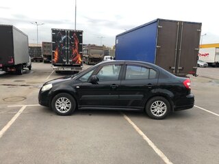 2010 Suzuki SX4 I (Classic) Рестайлинг, чёрный, 615000 рублей, вид 2