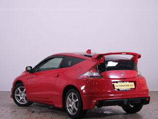2011 Honda CR-Z Hybrid I, красный, 929000 рублей, вид 4