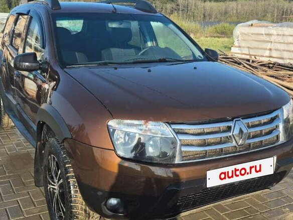 2012 Renault Duster I, коричневый, 930000 рублей - вид 1