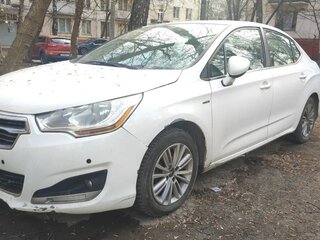 2013 Citroen C4 II, белый, 390000 рублей, вид 1
