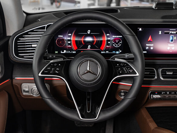 2026 Mercedes-Benz GLE 300 d II (V167) Рестайлинг, белый, 13045000 рублей - вид 13