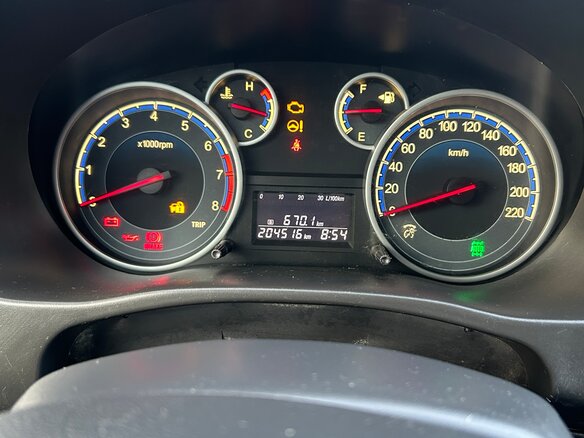 2012 Suzuki SX4 I (Classic) Рестайлинг, синий, 701000 рублей - вид 7