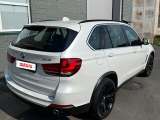 2014 BMW X5 30d III (F15), белый, 3500000 рублей, вид 4