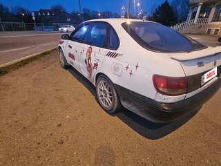 1995 Toyota Carina E, белый, 235000 рублей, вид 4