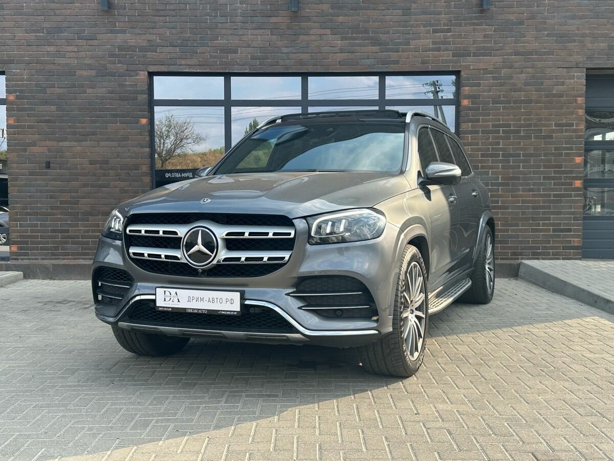 Открыть фотографии: Mercedes-Benz GLS II (X167)