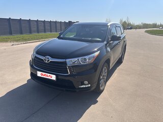 2014 Toyota Highlander III (XU50), чёрный, 3300000 рублей, вид 2