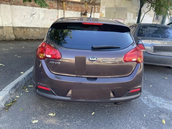 2013 Kia Ceed II, коричневый - вид 4