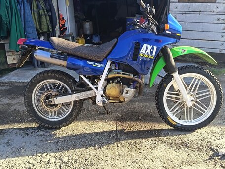 1992 Honda AX-1, синий, 200000 рублей, вид 2