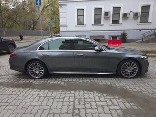 2021 Mercedes-Benz S-Класс 450 4MATIC VII (W223), серый, 12500000 рублей, вид 2