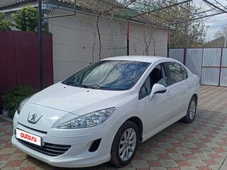 2013 Peugeot 408 I, белый, 550000 рублей, вид 1