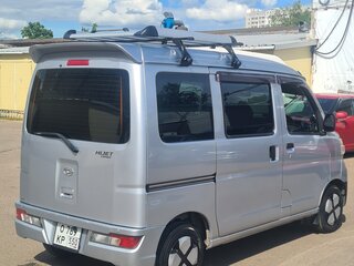 2019 Daihatsu Hijet X, серебристый, 985000 рублей, вид 2
