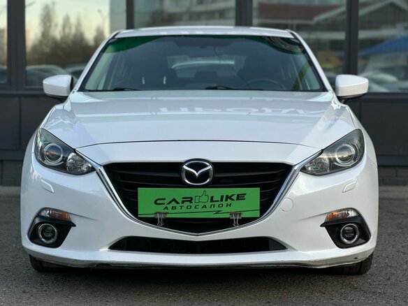 2013 Mazda 3 III (BM), белый, 999000 рублей - вид 3