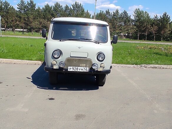 2010 УАЗ 2206, серебристый, 800000 рублей