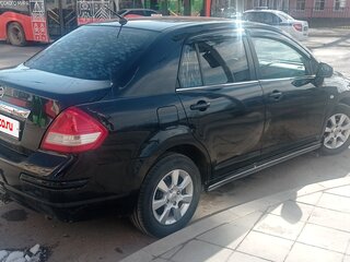 2010 Nissan Tiida I, чёрный, 510000 рублей, вид 4