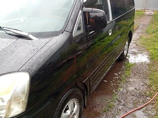 2004 Hyundai Starex I Рестайлинг 2, чёрный, 700000 рублей, вид 4