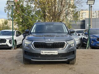 2022 Skoda Kodiaq I Рестайлинг, серый, 2369000 рублей, вид 2