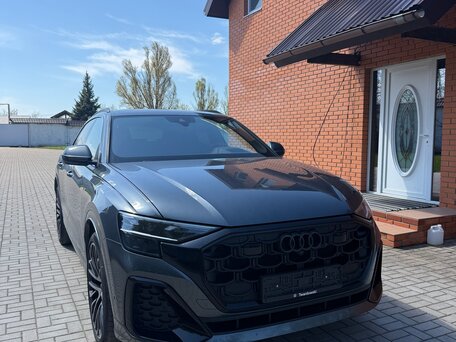 2025 Audi Q8 50 TDI I (4M) Рестайлинг, серый, 12950000 рублей, вид 3