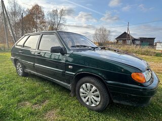 2002 Lada (ВАЗ) 2114, зелёный, 85000 рублей, вид 4