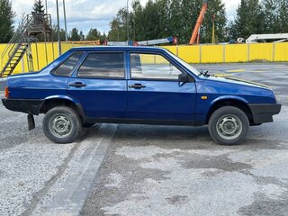 2003 Lada (ВАЗ) 21099, синий, 185000 рублей, вид 3