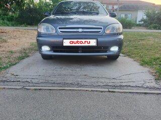 2007 Chevrolet Lanos I, серый, 290000 рублей, вид 2