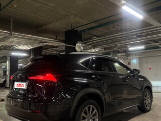 2017 Lexus NX 300 I Рестайлинг, чёрный, 2900000 рублей, вид 4