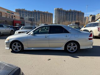 2000 Toyota Mark II IX (X110), серебристый, 1300000 рублей, вид 4
