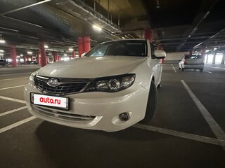 2008 Subaru Impreza III, белый, 530000 рублей, вид 3