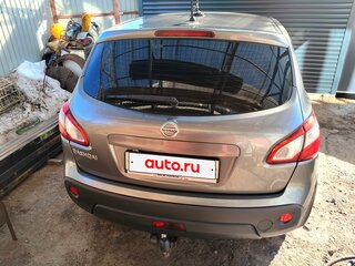 2011 Nissan Qashqai I Рестайлинг, серый, 800000 рублей, вид 3