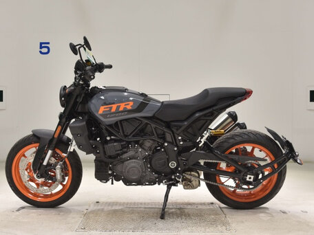 2023 Indian FTR 1200, чёрный, 1200000 рублей, вид 2