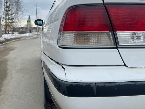 1999 Nissan Sunny B15, белый - вид 8