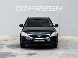 2010 Kia Ceed I Рестайлинг, чёрный, 599000 рублей, вид 3