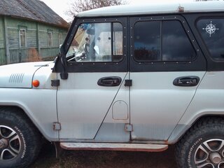 2004 УАЗ Хантер 315195, серый, 550000 рублей, вид 3