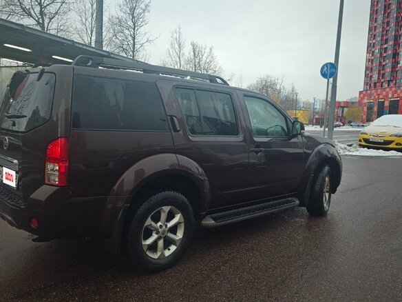 2013 Nissan Pathfinder III Рестайлинг, серый, 1500000 рублей - вид 5